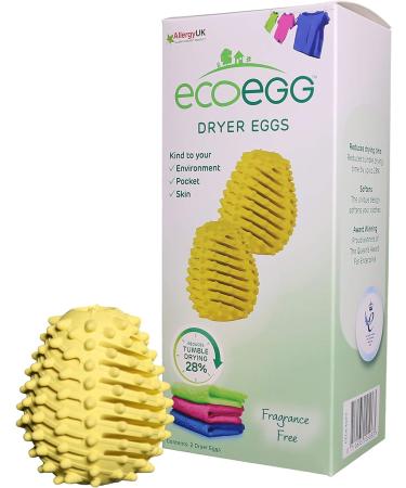 Ecoegg Dryer Eggs Fragrance Free 2 Fragrance Free Single - Buy Online on GoSupps.com