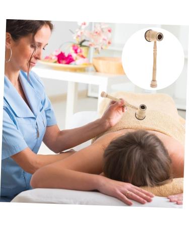 Iwowhero Wood Tools: Moxa Stick Holder Moxibustion Products & Accessories for Effective Healing - Buy Online on GoSupps.com