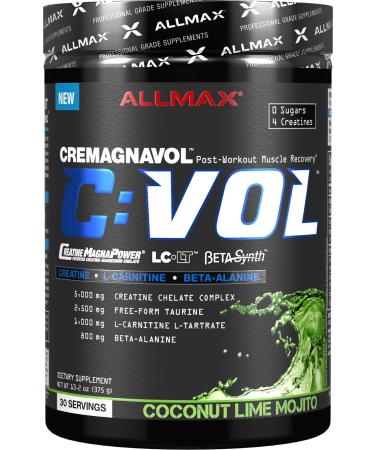 ALLMAX Nutrition CVOL Post Coconut Lime Mojito 13.2 oz (375 g)