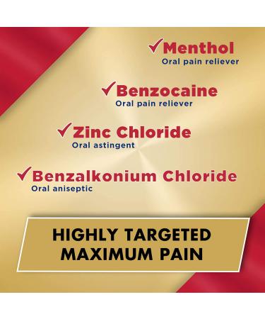 Orajel 4X Severe Pain Relief Cream 0.33oz | For Toothache & Gum Pain - Buy Online on GoSupps.com