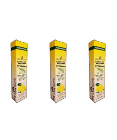 3X NUBIAN QUEEN Natural Skin Lemon Fade Cream 50g