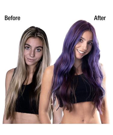 No Fade Fresh Purple Bordeaux Hair Color Depositing Conditioner with BondHeal - Vegan & Cruelty-Free - 6.4 oz - Buy Online on GoSupps.com