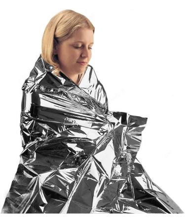 Coghlan's Emergency Blanket - Lightweight & Durable | Stay Warm in Any Situation - Buy Online on GoSupps.com
