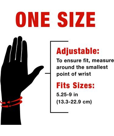 ACE Night Wrist Sleep Support | Adjustable Blue Brace for Carpal Tunnel Relief - Buy Online on GoSupps.com