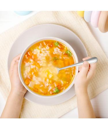 Herogo 7-Piece Stainless Steel Children's Cutlery Set - Non-Toxic & Dishwasher-Safe Forks & Spoons with Elegant Handles - Ideal Kids Tableware - Buy Online on GoSupps.com