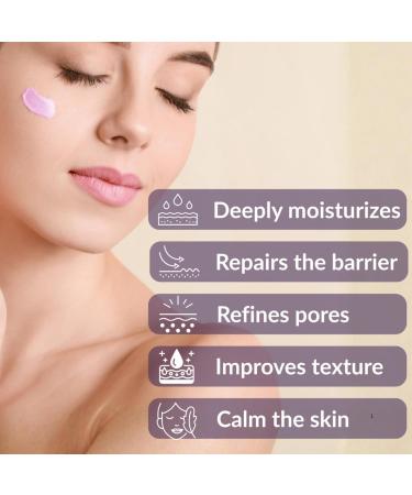 SNAYKAA Face Moisturizer for Dry & Sensitive Skin Hydrating Face Cream with Niacinamide Hyaluronic Acid Peptides & Squalane Lightweight Daily Moisturizer Made in USA (1.76 fl oz) - Buy Online on GoSupps.com