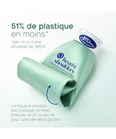 Head & Shoulders Bare Hydrate & Soothe Anti-Dandruff Shampoo Sulfate-Free Silicone-Free 2x400ml - Buy Online on GoSupps.com