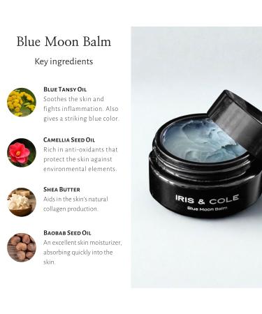 Iris & Cole Premium Skincare for Men | All You Need Kit | Morning Hydrating and Nourishing Face Serum + Evening Repairing and Moisturizer Balm | EU Certified | All Natural Botanical - Buy Online on GoSupps.com