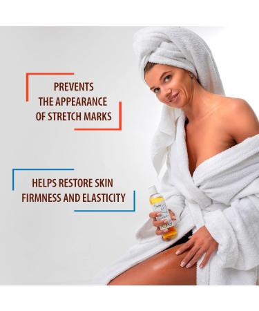 Verana Coconut Massage Oil | Natural Body Oil for All Skin | Rejuvenating & Revitalizing (250ml) - International Shipping Available - Buy Online on GoSupps.com