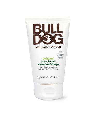 Bulldog Skincare Original Exfoliating Face Scrub for Men 125 mL Original Face Scrub