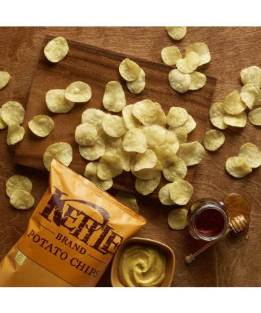 Kettle Foods Honey Dijon Potato Chips 5 oz - Delicious & Crunchy Snack - Buy Online on GoSupps.com