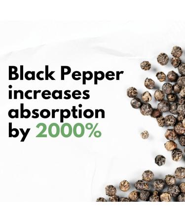 Spirulina Chlorella 3000mg + Ashwagandha 2000mg with Lemon Balm & Black Pepper Natural Detox & Stress Support Vegan Capsules Made in USA - Buy Online on GoSupps.com