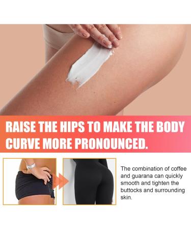 KOAHDE Fast Absorbing Hip Lift Up Cream Moisturizing Tightening Body Bum Cream Natural Bum Cream for Men Women Bum Cream for Body Butt Lifting Brazilian Bum Cream Tightening Toned Butt Cream 150G - Buy Online on GoSupps.com