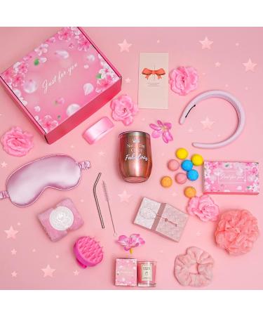 Women's Self-Care Spa Gift Basket - Birthday, Get Well, or Just Because | Thoughtful Unique Gift Set for Mom, Sister, Wife, Best Friend | Perfect Care Package for Her - Buy Online on GoSupps.com
