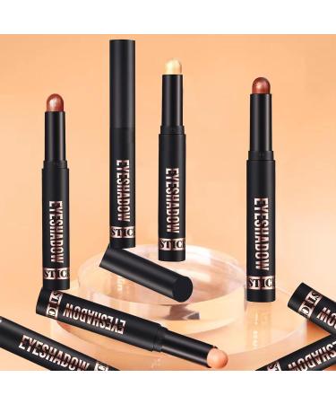 Nude Eyeshadow Stick - Cream Matte High Pigment Eye Shadow Pencil Waterproof & Long-Lasting Makeup | Hypoallergenic Eye Brightener (19 - Buy Online on GoSupps.com