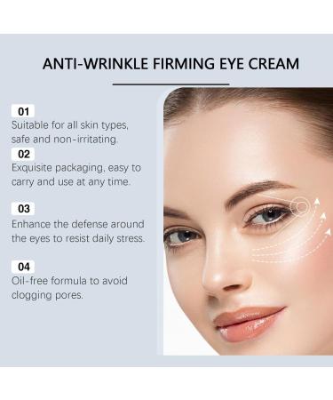 Instant Anti Dark Circles and Wrinkle Cream 2025 Eye Contour Cream Anti Wrinkle Eye Contour Care Serum Retinol Anti Eye Bag Cream Anti Eye Bag Dark Circles Under Eyes (1) - Buy Online on GoSupps.com