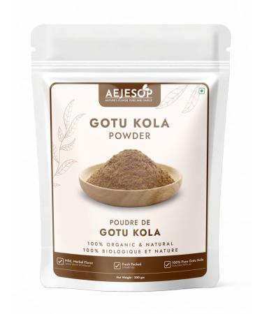 AEJESOP Organic Gotu Kola Powder 7oz (200g)