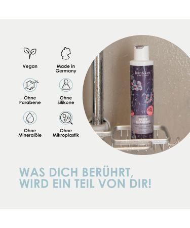 Jean & Len Silver Shampoo White Willow eJean & Len Silver Shampoo Silver Willow & Blackcurrant vegan care formula for gray blonde bleached & white hair Vegan 300 ml - Buy Online on GoSupps.com