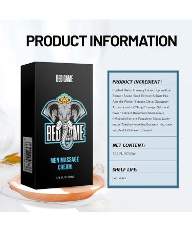 Male Re-Vitalize Cream & Enlargement Oil - Enhance Moisturize & Sensation for Men's Health | International Shipping - Buy Online on GoSupps.com