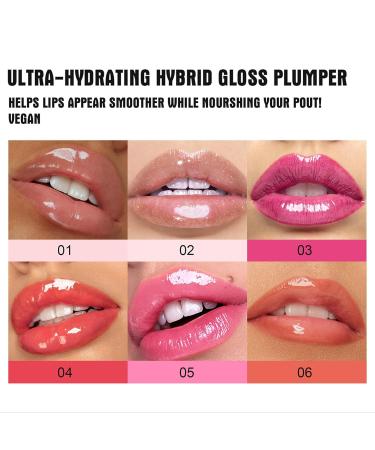 Buy Lip Plumping Booster Gloss - Ultra-Hydrating & Nourishing Lip Oil for Fuller Lips | Spicy Plumping Lip Gloss for Women & Girls - Buy Online on GoSupps.com