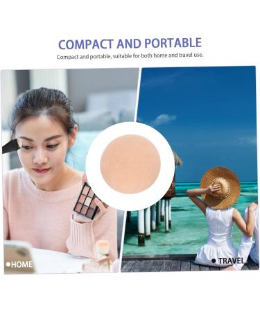 FRCOLOR 12 Pcs Volcanic Rock Oil Removing Ball Skincare Tool Oily Skin Care Roller Beauty Oil Absorb Balls Beigex3pcs 1 count (Pack of 1) - Buy Online on GoSupps.com