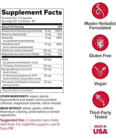 Redd Remedies at Ease 80 Capsules and at Ease PM 30 Capsules - Buy Online on GoSupps.com