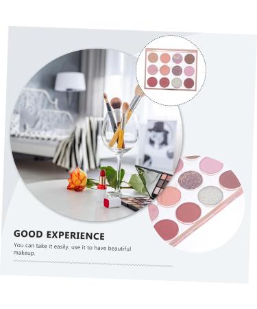 WOONEKY Eyeshadow Palette Eye Shadow Palette Eyeshadow Glitter Eye Shadow Pan Eye Shadow Plate Glitter Makeup Eye Makeup Eyeshadow Case Makeup Pallet Makeup Palette Eyeshadow Holder 1 count (Pack of 1) As Shown1 - Buy Online on GoSupps.com