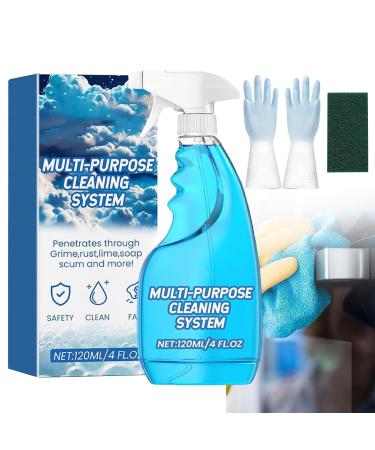 Splash Foam Spray Tablets & Spray Bottle (1 PC)