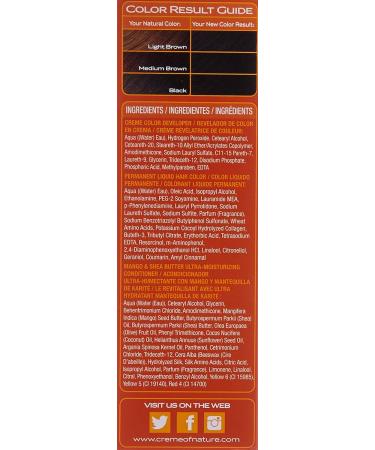 Creme of Nature Moisture Rich Hair Color Kit C10 Jet Black - 1 Pack - Buy Online on GoSupps.com