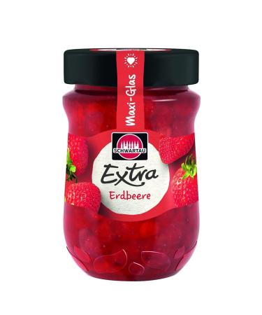 Buy Schwartau Extra Strawberry Jam 600g (Pack of 2) - Premium Quality International Shipping - Buy Online on GoSupps.com