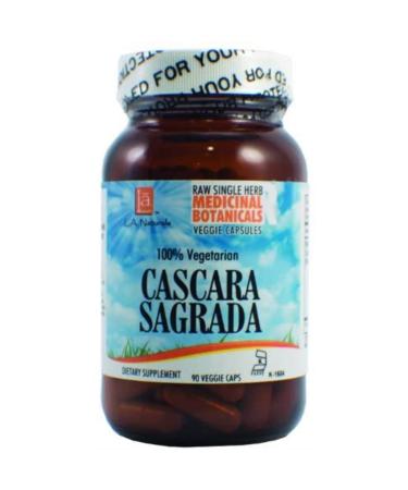 Cascara Raw Herb 90 Vgc 0.02 Pound