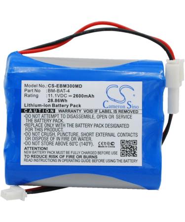 Replacement Battery for GIMA BM3 BM3 Plus BM5 - 2600mAh/11.1V - International Shipping Available - Buy Online on GoSupps.com
