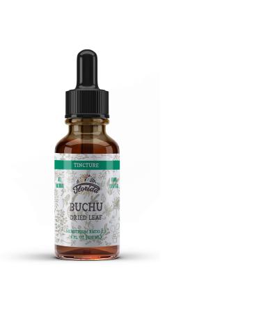 Buchu Tincture, Organic Buchu Extract (Agathosma Betulina) Dried Leaf Herbal Supplement, Non-GMO in Cold-Pressed Organic Vegetable Glycerin, 700 mg, 4 oz (120 ml) 4 fl oz (Pack of 1)