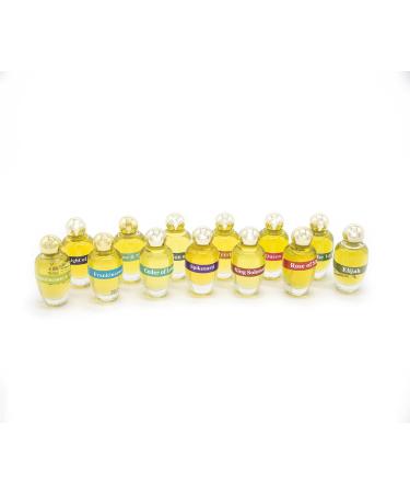 Ein Gedi Anointing Oil 12ml - Pure Holyland Jerusalem Oil | Light of Jerusalem | International Shipping Available - Buy Online on GoSupps.com