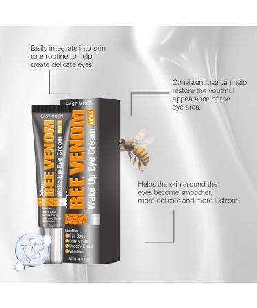 OLLZPJFPK Men's Firming Eye Cream Moisturizing and Hydrating Eye Area Skin Elasticity Care Eye Moisturizing Eye Cream - Buy Online on GoSupps.com