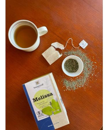  Sonnentor Sonnentor Organic Lemon Balm Tea 18 Bags (1 Pack) - Buy Online on GoSupps.com