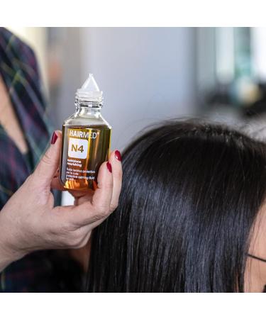 Hairmed - Traitement Cuir Chevelu Sec N4 Fluide Apaisant Et Protecteur - 100 ml - Buy Online on GoSupps.com