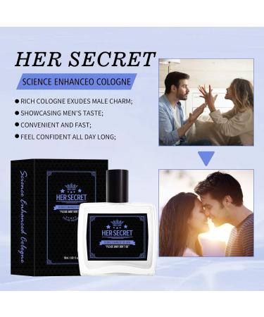 Men's Cologne Fragrance Spray Eau de Parfum Spray for Men Attraction Confidence Fresh Romantic Scent Irresistible Luxury Perfumes for Men Holiday Gifts 11.36 Ounce (Pack of 1) Blue - Buy Online on GoSupps.com