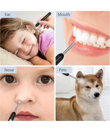 VITCOCO Ear Wax Removal 1920 FHD Wireless Camera with 6 LED Lights Visual Cleaner 3.9mm Scope Otoscope Spoons Earwax Remover Tool for iPhone iPad & Android Smart Phones - Buy Online on GoSupps.com