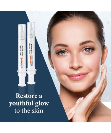 Delfogo Rx Deep Wrinkle Filler Serum | Best Anti-Aging Treatment for Fine Lines & Wrinkles - Youthful Skin Solutions - Buy Online on GoSupps.com