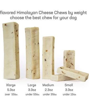 Himalayan Dog Chew - Peanut Butter Flavor for Small Dogs (2.3 oz) - 35 lbs & Under - Buy Online on GoSupps.com