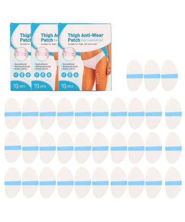 30 pieces of thighs Anti friction pads thighs pads anti -wire protection thighs anti -wear patch body leg adhes