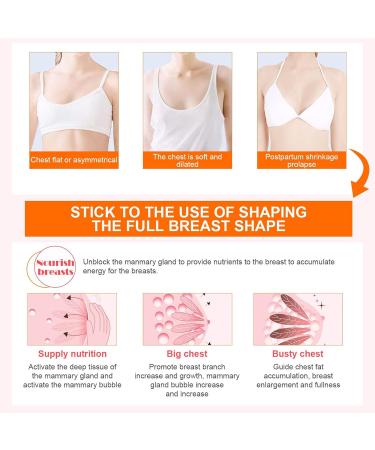 Reem Geafftar Breast Enhancement Cream Natural Breast Enlargement Firming and Lifting Cream Nourishing for Push Up Bust with Perfect Body Curve for All Skin Types - Buy Online on GoSupps.com