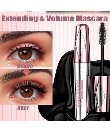 EONFAVE Black mascara long lasting and waterproof mascara - Buy Online on GoSupps.com