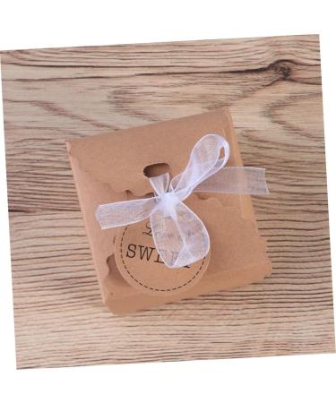 150 Pcs Wedding Gift Shirt Boxes for Gifts Chocolate Gift Boxes Party Favor Boxes Wedding Favor Boxes Wedding Chocolate Case Wedding Things Wedding Boxes for Gifts Candy Box 1 count (Pack of 1) As Shownx3pcs - Buy Online on GoSupps.com