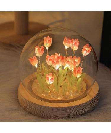 Tulip Ambient Light Compact Desktop Ornament Low Consumption Warm Soft Glow for Living Room - Buy Online on GoSupps.com