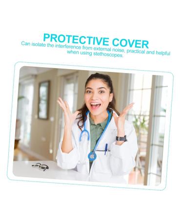 GLEAVI 10pcs Stethoscope Case & Cover Set | Silicone Stethoscope Sleeves & Ear Plugs for Nurses | International Shipping Available - Buy Online on GoSupps.com