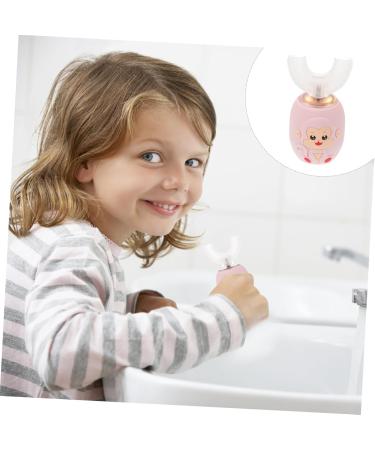 FOMIYES 3-Pack Electric Toothbrush for Kids | U-Shaped Silicone Oral Care Tool for Toddlers | Intelligent Toothbrush | Safe & Effective Cleaning Brush - Buy Online on GoSupps.com