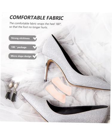 FOMIYES 32 Pairs Heel Stickers | High Heel Protectors & Toe Pads | Soft Foam Insoles for Women | Ideal for Comfort & Style - Buy Online on GoSupps.com