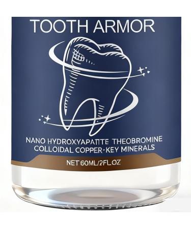 Dental Repair Liquid | Refreshing Health Solution 60ml Dental Enamel Drops for Caries Cleaning Health Repair Hygiene Enamel Protection - Buy Online on GoSupps.com